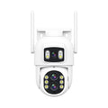 ESCAM QF500 5+5MP Motion Detection WiFi Intelligent 10X Optical Zoom Camera, QF500