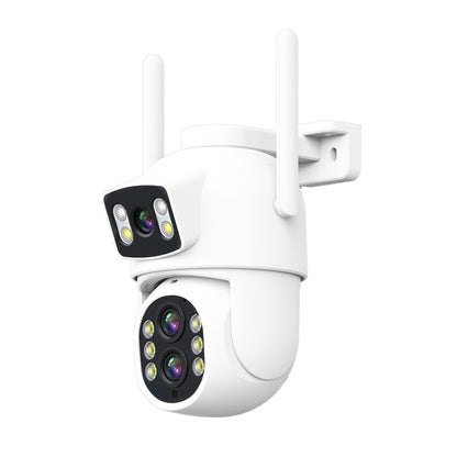 ESCAM QF500 5+5MP Motion Detection WiFi Intelligent 10X Optical Zoom Camera, QF500