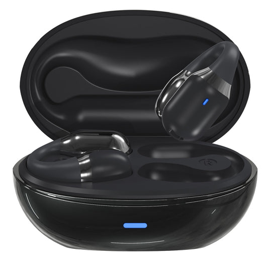 Hileo F16 TWS Touch Control IPX5 Waterproof Sports Earclip Noise Cancelation Earphones, F16