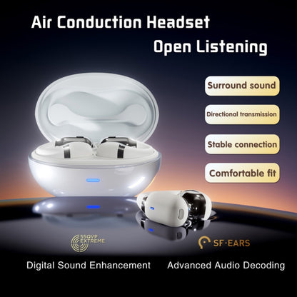 Hileo F16 TWS Touch Control IPX5 Waterproof Sports Earclip Noise Cancelation Earphones, F16