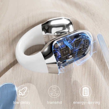 Hileo F16 TWS Touch Control IPX5 Waterproof Sports Earclip Noise Cancelation Earphones, F16