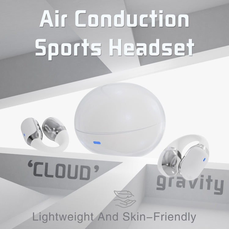 Hileo F16 TWS Touch Control IPX5 Waterproof Sports Earclip Noise Cancelation Earphones, F16