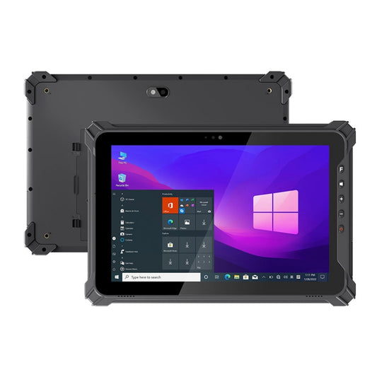 UNIWA WinPad W117 Rugged Tablet PC, 10.1 inch Windows 11 Pro Intel Jasper Lake N5100 Quad Core, 4G Network, WinPad W117