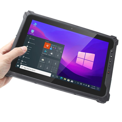 UNIWA WinPad W117 Rugged Tablet PC, 10.1 inch Windows 11 Pro Intel Jasper Lake N5100 Quad Core, 4G Network, WinPad W117