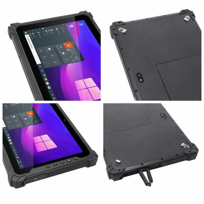 UNIWA WinPad W117 Rugged Tablet PC, 10.1 inch Windows 11 Pro Intel Jasper Lake N5100 Quad Core, 4G Network, WinPad W117