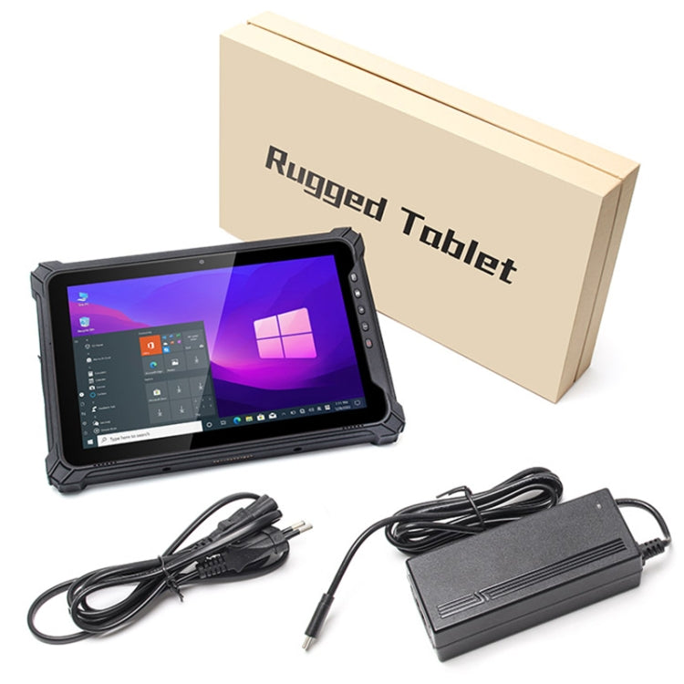 UNIWA WinPad W117 Rugged Tablet PC, 10.1 inch Windows 11 Pro Intel Jasper Lake N5100 Quad Core, 4G Network, WinPad W117