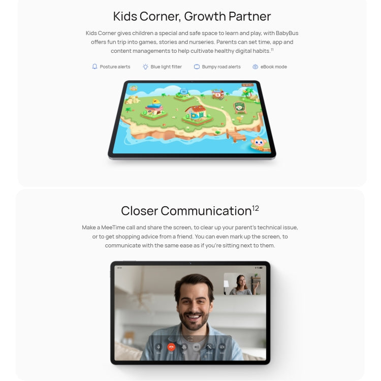 HUAWEI MatePad SE 11 2024 WiFi Tablet PC, 11 inch HarmonyOS 4.2 Qualcomm Snapdragon 685 Octa Core, 8GB+128GB, 8GB+256GB