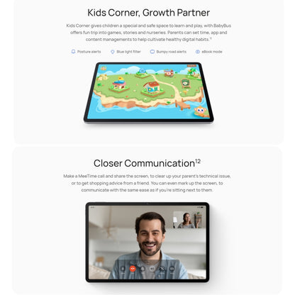 HUAWEI MatePad SE 11 2024 WiFi Tablet PC, 11 inch HarmonyOS 4.2 Qualcomm Snapdragon 685 Octa Core, 8GB+128GB, 8GB+256GB