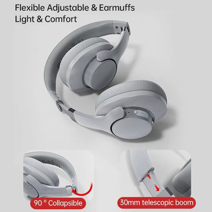 BT048 ANC Noise Reduction Bluetooth 5.3 Wireless Headset