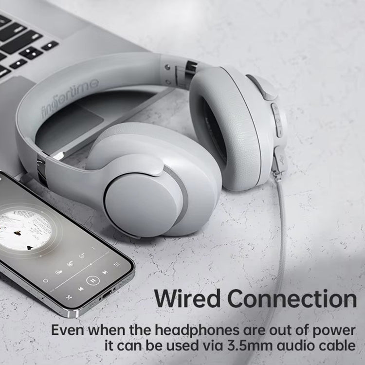 BT048 ANC Noise Reduction Bluetooth 5.3 Wireless Headset