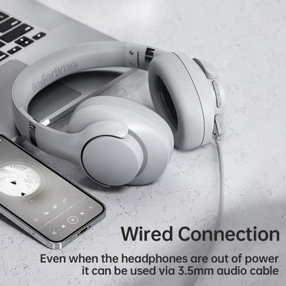 BT048 ANC Noise Reduction Bluetooth 5.3 Wireless Headset