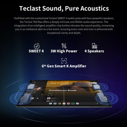 Teclast T65 Max Tablet PC 13 inch,  Android 14 MediaTek Helio G99 Octa Core, 4G LTE Dual SIM, T65 Max