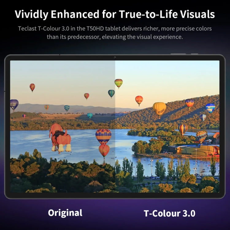 Teclast T50HD Tablet PC 11 inch,  Android 14 Unisoc T606 Octa Core, 4G LTE Dual SIM, T50HD