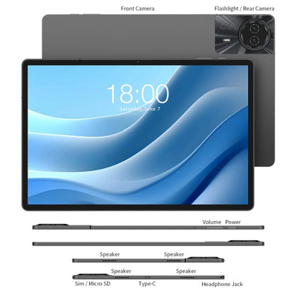 Teclast T50 Max Tablet PC 11 inch,  Android 14 MediaTek Helio G99 Octa Core, 4G LTE Dual SIM, T50 Max