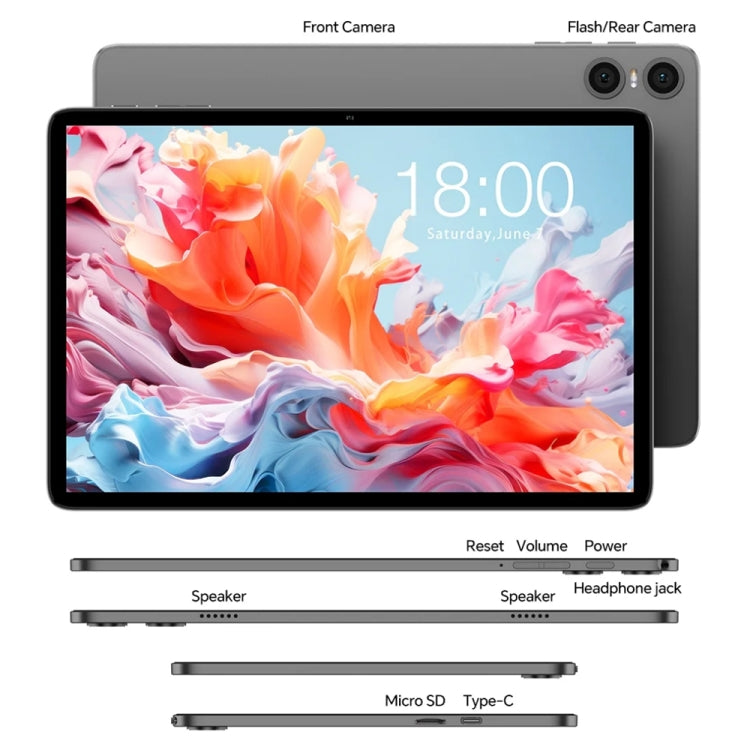 Teclast P30T Tablet PC 10.1 inch WiFi6,  Android 14 Allwinner A523 Octa Core, P30T