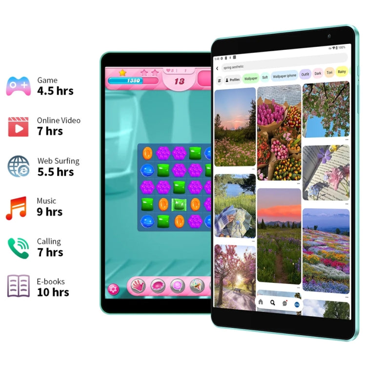 Teclast P85T Tablet PC 8 inch WiFi6,  Android 14 Allwinner A523 Octa Core, P85T