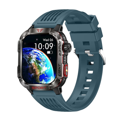 HT29 2.01 inch IPS Screen Triple Proof Smart Watch with Banknote Detector Light