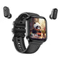 X9 1.85 inch Square Screen 2 in 1 Bluetooth Earphone Smart Watch