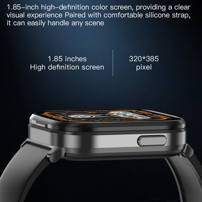 X9 1.85 inch Square Screen 2 in 1 Bluetooth Earphone Smart Watch