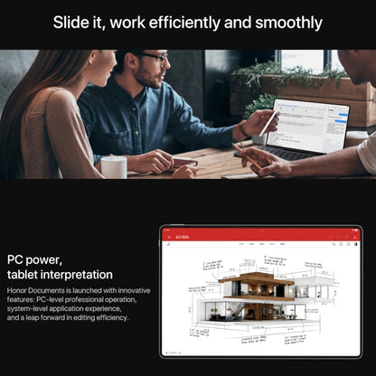 Honor MagicPad2 WiFi Tablet PC, 12.3 inch MagicOS 8.0.1 Qualcomm Snapdragon 8s Gen 3 Octa Core, 8GB+256GB, 12GB+256GB, 16GB+512GB, 16GB+1TB