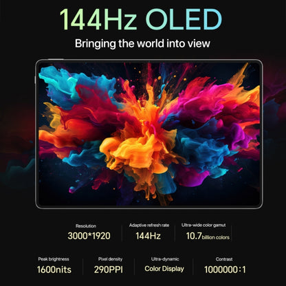 Honor MagicPad2 WiFi Tablet PC, 12.3 inch MagicOS 8.0.1 Qualcomm Snapdragon 8s Gen 3 Octa Core, 8GB+256GB, 12GB+256GB, 16GB+512GB, 16GB+1TB