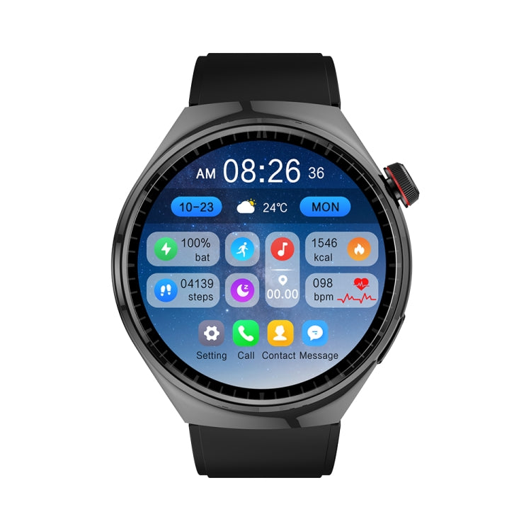 LEMFO LF38 1.6 inch IPS Screen Silicone Strap Smart Watch Supports Blood Oxygen Monitoring