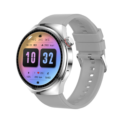 LEMFO LF38 1.6 inch IPS Screen Silicone Strap Smart Watch Supports Blood Oxygen Monitoring