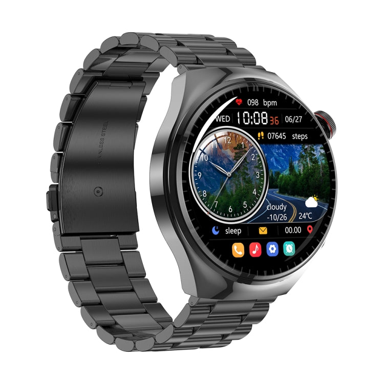 LEMFO LF38 1.6 inch IPS Screen Steel Strap Smart Watch Supports Blood Oxygen Monitoring