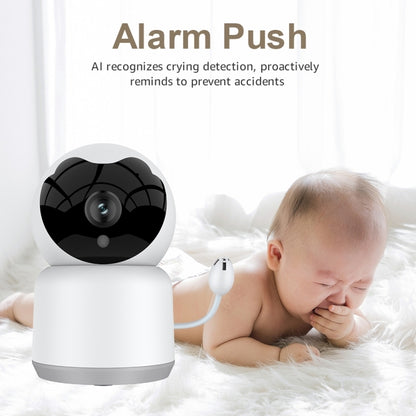 YT51 1920x1080 Home Baby Wireless Camera, with Temperature and Humidity Sensor, EU Plug, with Temperature