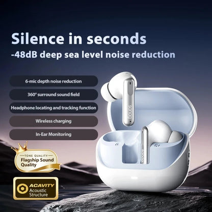 Sanag T51S TWS ANC Noise Reduction Wireless Bluetooth Earphone