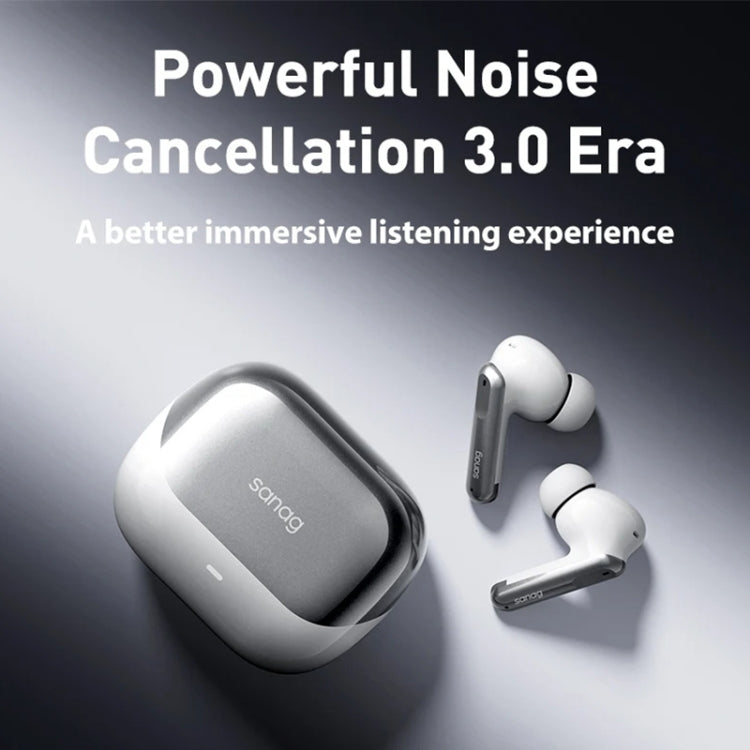 Sanag T51S TWS ANC Noise Reduction Wireless Bluetooth Earphone