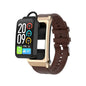 A8 1.98 inch 2 in 1 Bluetooth Earphone Silicone Strap Smart Watch, Support ECG / NFC