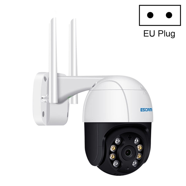 ESCAM QF518 5MP Smart WiFi IP Camera, Support AI Humanoid Detection / Auto Tracking / Dual Light Night Vision / Cloud Storage / Two Way Audio / TF Card, EU Plug, US Plug, UK Plug, AU Plug