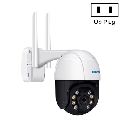 ESCAM QF518 5MP Smart WiFi IP Camera, Support AI Humanoid Detection / Auto Tracking / Dual Light Night Vision / Cloud Storage / Two Way Audio / TF Card, EU Plug, US Plug, UK Plug, AU Plug