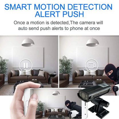 W2 HD Motion Detection IR Night Wireless Smart Camera, W2