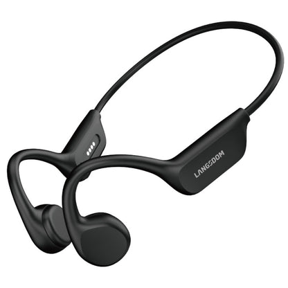 Langsdom BE17 Bone Conduction Waterproof Bluetooth Sports Earphone