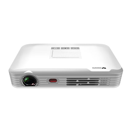 WOWOTO T9 1280 x 800 RGB LED Portable Projector Android 6.0 2GB+16GB, US Plug, UK Plug, EU Plug