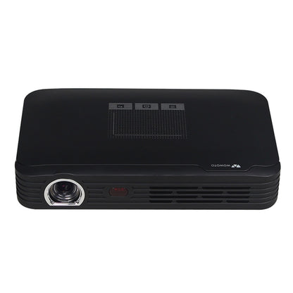 WOWOTO T9 1280 x 800 RGB LED Portable Projector Android 6.0 2GB+16GB, US Plug, UK Plug, EU Plug