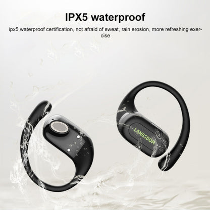 Langsdom TS19 Ear-mounted ENC Noise Reduction Wireless Bluetooth Earphone