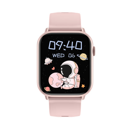 HD15 1.75 inch Silicone Strap IP68 Waterproof Smart Watch, Support Sedentary Reminder / Sleep Monitoring