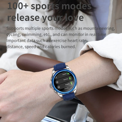 KC83 1.43 inch 1ATM Waterproof Smart Watch, Support Sedentary Reminder / Sleep Monitoring