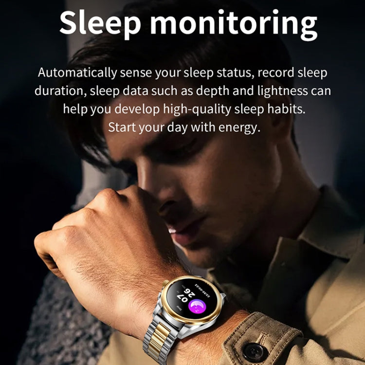 KC83 1.43 inch 1ATM Waterproof Smart Watch, Support Sedentary Reminder / Sleep Monitoring