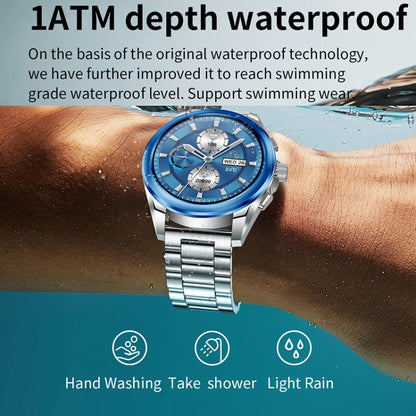 KC83 1.43 inch 1ATM Waterproof Smart Watch, Support Sedentary Reminder / Sleep Monitoring