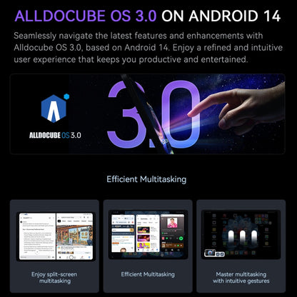 ALLDOCUBE iPlay 60 Mini Pro 4G LTE Tablet, 8.4 inch Android 14 MTK Helio G99 Octa Core, iPlay 60 Mini Pro