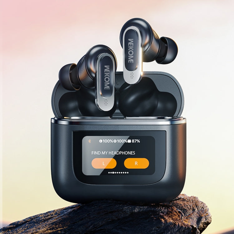 WK Beluga S9 Smart Color Screen True Wireless Noise Reduction Bluetooth Earphone