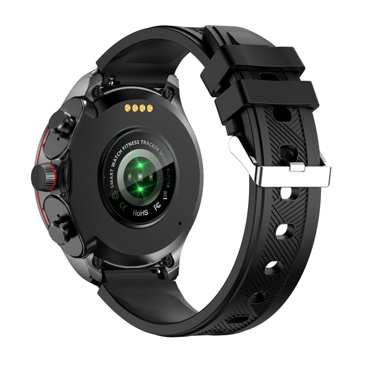 LC19 1.53 inch 2 in 1 Bluetooth Earphone IP67 Waterproof Smart Watch, Support Sleep Monitoring