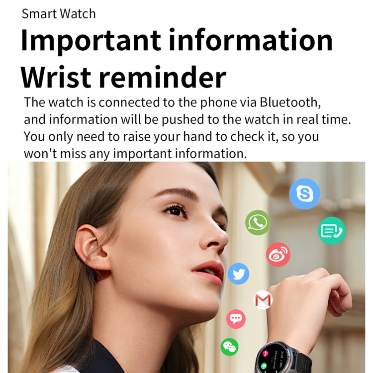 LC19 1.53 inch 2 in 1 Bluetooth Earphone IP67 Waterproof Smart Watch, Support Sleep Monitoring