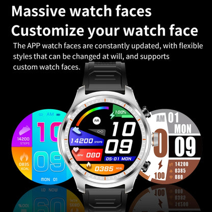 LC19 1.53 inch 2 in 1 Bluetooth Earphone IP67 Waterproof Smart Watch, Support Sleep Monitoring