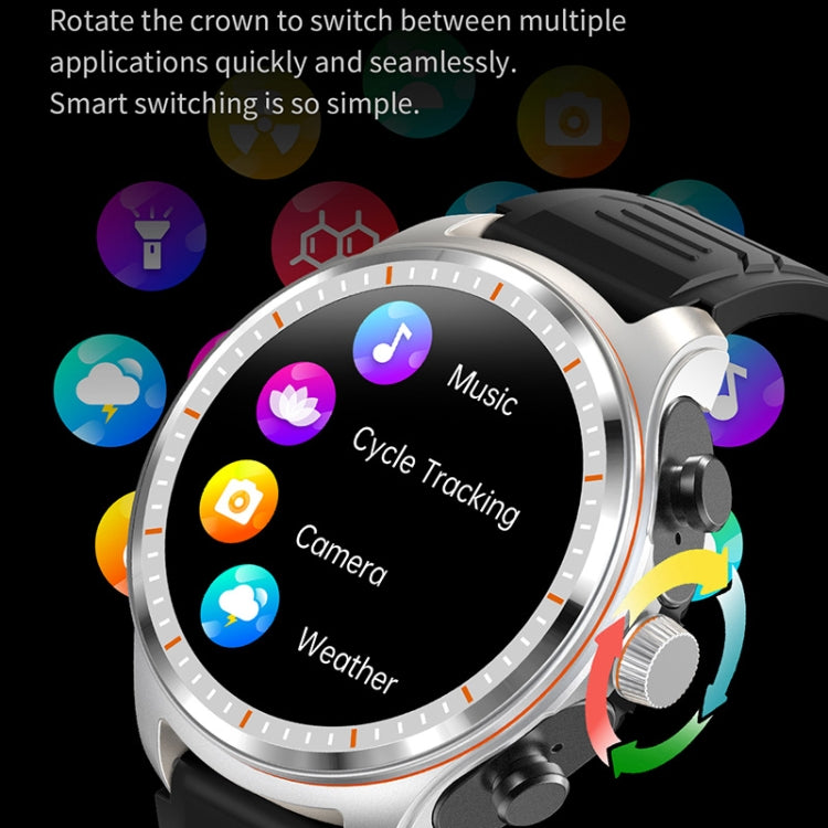 LC19 1.53 inch 2 in 1 Bluetooth Earphone IP67 Waterproof Smart Watch, Support Sleep Monitoring