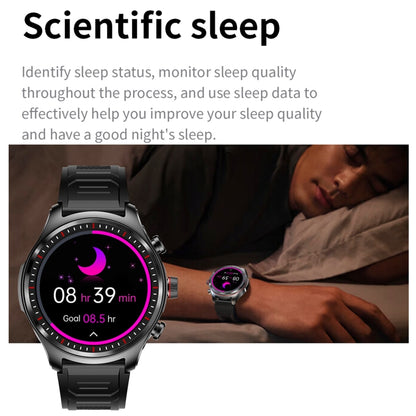 LC19 1.53 inch 2 in 1 Bluetooth Earphone IP67 Waterproof Smart Watch, Support Sleep Monitoring